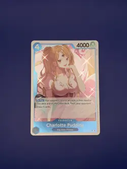 Charlotte Pudding R OP06-047 Wings of the Captain One Piece TCG - Image 2
