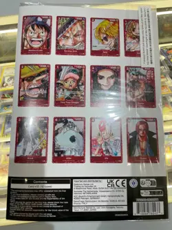 One Piece TCG - Premium Collection Film Red SEALED, ENGLISH - Image 2