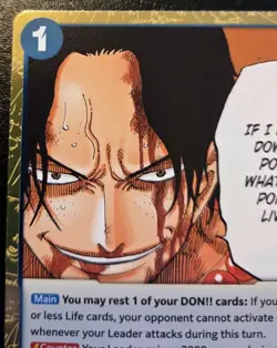 If I Bowed Down To Power OP13-057 Foil Rare Carrying On His Will One Piece - Image 2