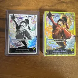 Monkey.D.Luffy ST29-001 Starter Deck Egghead Foil Sealed and Full Art Near Mint - Image 1