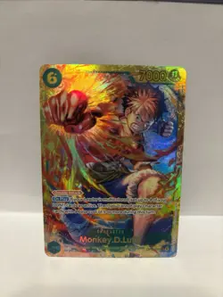 Monkey.D.Luffy (118) OP13-118 Carrying On His Will Foil Near Mint! - Image 2