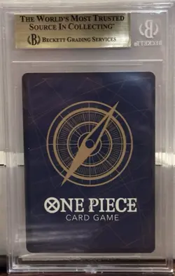2024 ONE PIECE TWO LEGENDS JEWELRY BONNEY ALT ART OP08-105 BGS 9.5 GEM MINT - Image 2