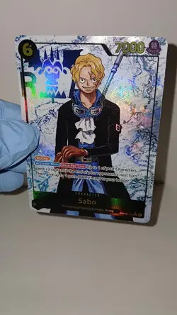 One Piece TCG Sabo SEC Alternate Alt Art (Parallel) OP13-120 - NM - English - Image 2