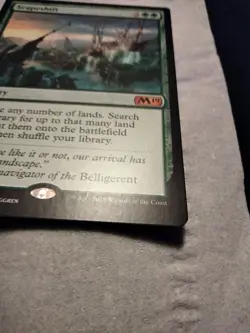 Scapeshift Core Set 2019 Regular Magic The Gathering Card. - Image 3