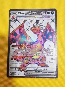 Charizard ex 056 Sv: Scarlet & Violet Promo Cards Holo NM - Image 1