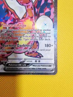 Charizard ex 056 Sv: Scarlet & Violet Promo Cards Holo NM - Image 2