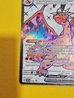 Charizard ex 056 Sv: Scarlet & Violet Promo Cards Holo NM - Image 3