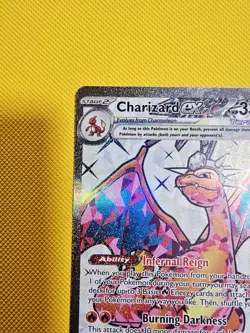 Charizard ex 056 Sv: Scarlet & Violet Promo Cards Holo NM - Image 4