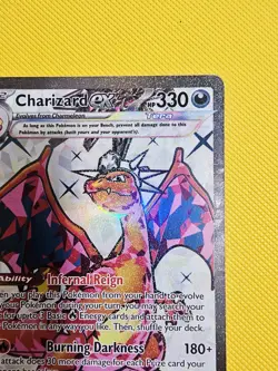 Charizard ex 056 Sv: Scarlet & Violet Promo Cards Holo NM - Image 5