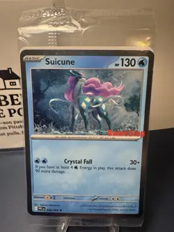 Suicine Cosmos Holo GameStop Stamp Promo Sealed Pokemon Card - Image 2