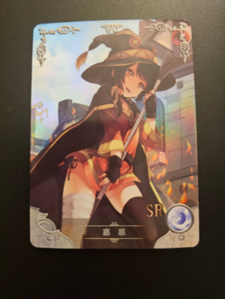 Goddess Story Waifu Anime Card - Konosuba Megumin - NS-2M08SR-05 - Image 1