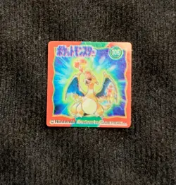 Pokemon GB Pocket Mini Card Charizard Plastic Ver Japanese #241106 - Image 1