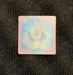 Pokemon GB Pocket Mini Card Charizard Plastic Ver Japanese #241106 - Image 2