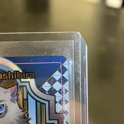 Union Arena TCG Inosuke Hashibira KMY-1-078 Demon Slayer Rare Card Parallel - Image 3