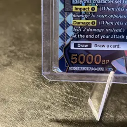 Union Arena TCG Inosuke Hashibira KMY-1-078 Demon Slayer Rare Card Parallel - Image 4