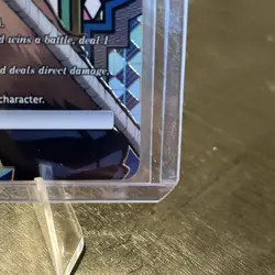 Union Arena TCG Inosuke Hashibira KMY-1-078 Demon Slayer Rare Card Parallel - Image 5