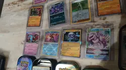 Pokemon TCG Trick or Trade Card Lot with Tins, Promo Packs, Pikachu & More - Image 1