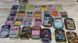 Pokemon TCG Trick or Trade Card Lot with Tins, Promo Packs, Pikachu & More - Image 4