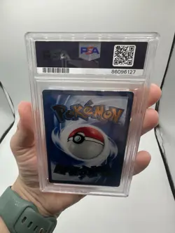 PSA 9 - 2021 Pokemon Celebrations UPC CHARIZARD Gold Metal Card #4 - Image 3
