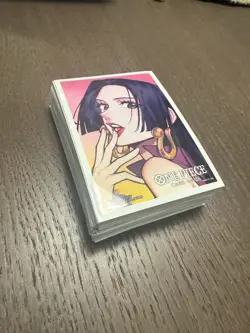Boa Hancock 70 Card Sleeves Japanese Limited One Piece US SELLER - Image 1