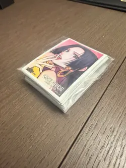 Boa Hancock 70 Card Sleeves Japanese Limited One Piece US SELLER - Image 2
