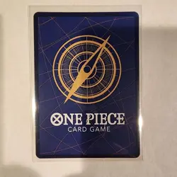 ONE PIECE TCG Kingdoms of Intrigue Mr.5 (Gem) Alt Art OP04-072 English Card MINT - Image 2