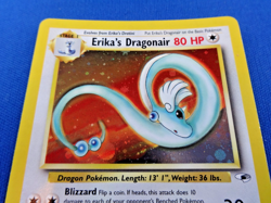 Erika's Dragonair (4/132) Holo Gym Heroes Pokemon Card - Vey Good Condition - Image 5