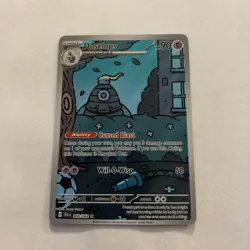 Pokemon TCG Dusclops 069/064 Shrouded Fable Holo Card Illustration Rare NM - Image 1