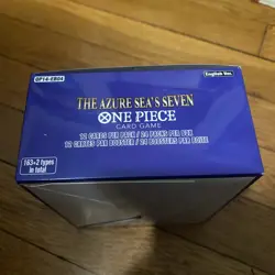 ONE PIECE CARD GAME THE AZURE SEA'S SEVEN BOOSTER BOX OP14 ENGLISH UNSEALED - Image 3