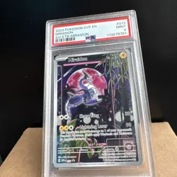 Pokemon Card PSA 9 Miraidon SVP 013 Promo Scarlet & Violet ETB Promo AR 2023 - Image 2