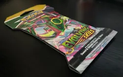 Pokemon TCG Evolving Skies Sleeved Booster Pack Rayquaza Art 10 Cards - Image 3