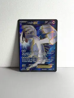 Pokemon Card - Lugia EX (Full Art) XY Ancient Origins 94/98 Ultra Rare Holo - Image 1