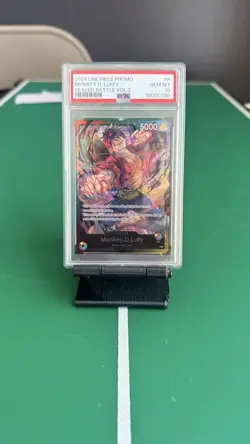 Monkey D. Luffy PSA 10 2024 One Piece Promo #P Sealed Battle Vol. 2 Leader Card - Image 1