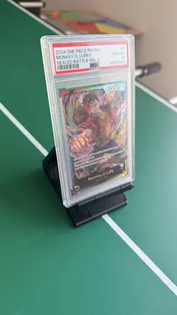 Monkey D. Luffy PSA 10 2024 One Piece Promo #P Sealed Battle Vol. 2 Leader Card - Image 3