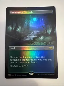 Dreamroot Cascade (Borderless) Innistrad: Crimson Vow Foil - Image 1