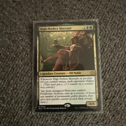 High Perfect Morcant Mtg Lorwyn Eclipse Regular NM - Image 1