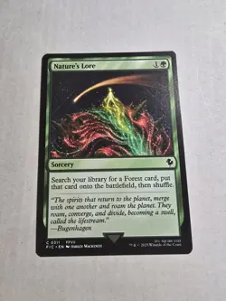 Nature's Lore Commander: Final Fantasy Regular - Image 1
