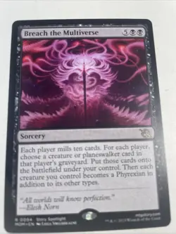 1x Breach The Multiverse Mtg March Of The Machine NM - Image 1