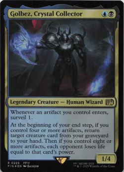 Golbez, Crystal Collector - FOIL - R FINAL FANTASY 225 - MTG - Image 1