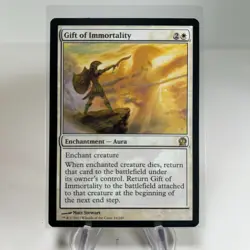 ​Gift of Immortality - Theros - Near Mint EN MTG​ - Image 1