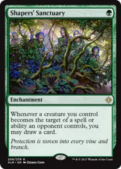 1 x Shapers' Sanctuary - Ixalan - Light Play - MTG - Image 1
