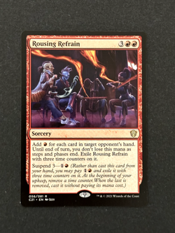 Rousing Refrain - Commander 2021 - MTG - Image 1