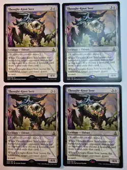 MTG - Thought-Knot Seer x4 (Playset) - 009 - Oath of the Gatewatch (OGW) - NM - Image 1