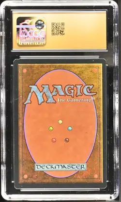 CURSED TOTEM Mirage Rare CGC 10 Pristine MTG [Nostalgium] - Image 2