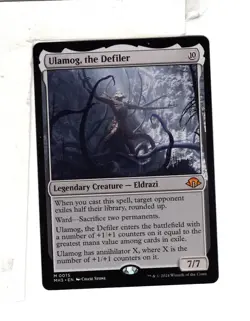 MTG SkeenAB Ulamog the Defiler from MH3. NM. - Image 1