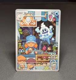 Pokemon TCG: Vanillish 190/182 - IR - Paradox Rift - *NM* - Image 1