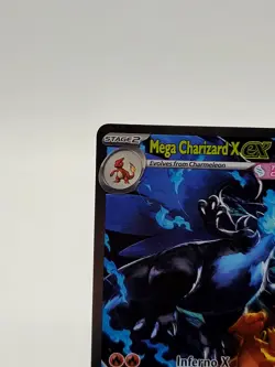 Mega Charizard X EX SIR 125/094 (English) Phantasmal Flames Pokemon TCG NM - Image 3