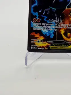 Mega Charizard X EX SIR 125/094 (English) Phantasmal Flames Pokemon TCG NM - Image 4