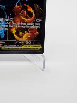 Mega Charizard X EX SIR 125/094 (English) Phantasmal Flames Pokemon TCG NM - Image 5