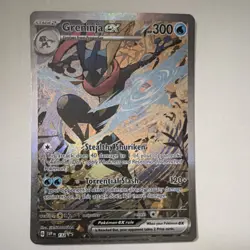 The Pokemon Company Greninja ex 132 Sv: Scarlet & Violet Promo Holo Full Art - Image 1
